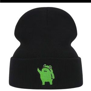 Frog beanie